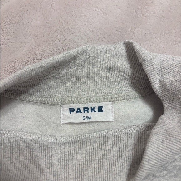 valentines parke sweatshirt s/m - Picture 2 of 3